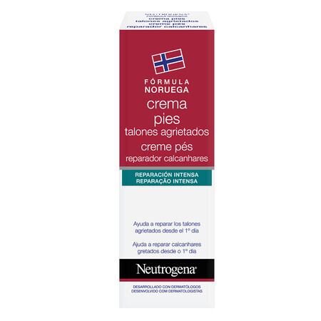 Crema pentru picioare intens reparatoare, 50 ml, Neutrogena