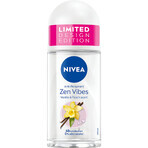 Nivea Zen Vibes, roll-on anti-transpiration, 50 ml