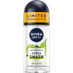 Nivea Men Citrus Smash, antiperspirant roll-on pentru bărbați, 50 ml