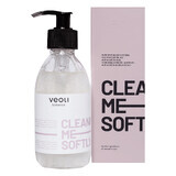 Veoli Botanica Cleaning Me Softy, moisturizing and soothing facial wash gel for dry and sensitive skin, 190 ml