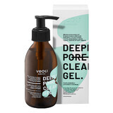 Veoli Botanica Deeply Pore Cleansing Gel, deep cleansing facial wash with active extract of green tea with EGCG, 200 ml