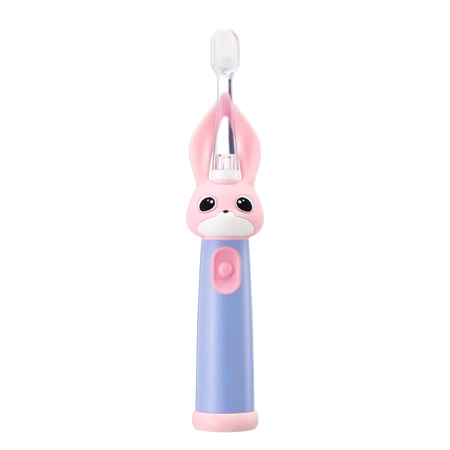 Vitammy Bunny, Schallzahnbürste für Kinder, rosa, 0-3 Jahre, 1 Stück