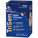 Humana Benelife TriSen Nacht-Komplex, 2,4 g x 24 Portionsbeutel