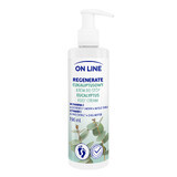 On Line Regenerate, Fußcreme mit Eukalyptus, 190 ml