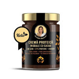 Crema proteica migdale cu cacao, Secretele Ramonei, 350g, Remedia