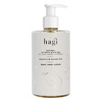 Hagi vlas en katoen, natuurlijke intieme hygiënegel met prebioticum, gevoelige en normale huid, 300 ml