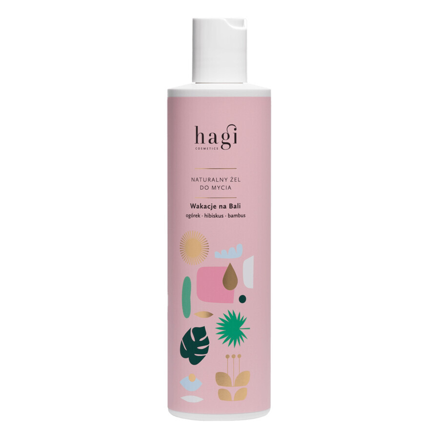 Hagi Holidays in Bali, gel lavante natural, 300 ml