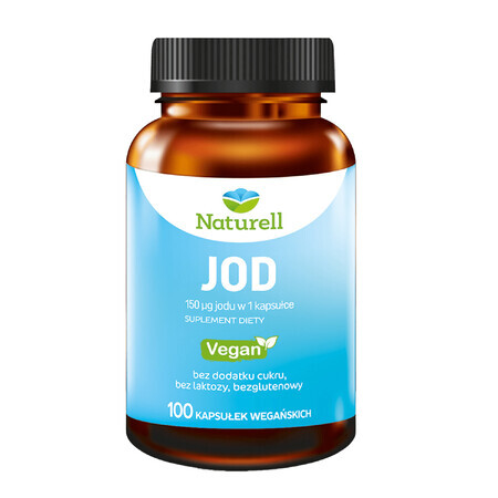 Naturell Iodio, 100 capsule