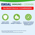 Iskial Immuno + Knoflook, voor kinderen vanaf 6 jaar en volwassenen, 60 capsules