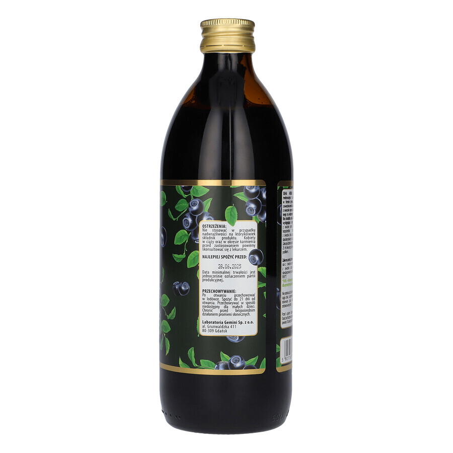 SEMA Herba Aronia, fruit juice, 500 ml