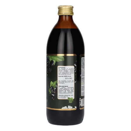 SEMA Herba Black Elderberry, suc de fructe, 500 ml