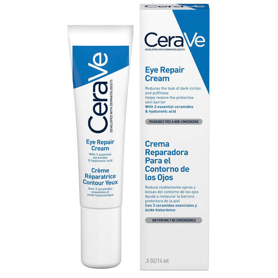 Augen-Reparaturcreme, 14 ml, CeraVe