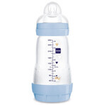 MAM Perfect Start Anti-Colic, Anti-Kolik-Flasche, Better Together, Junge, ab 2 Monate, 260 ml