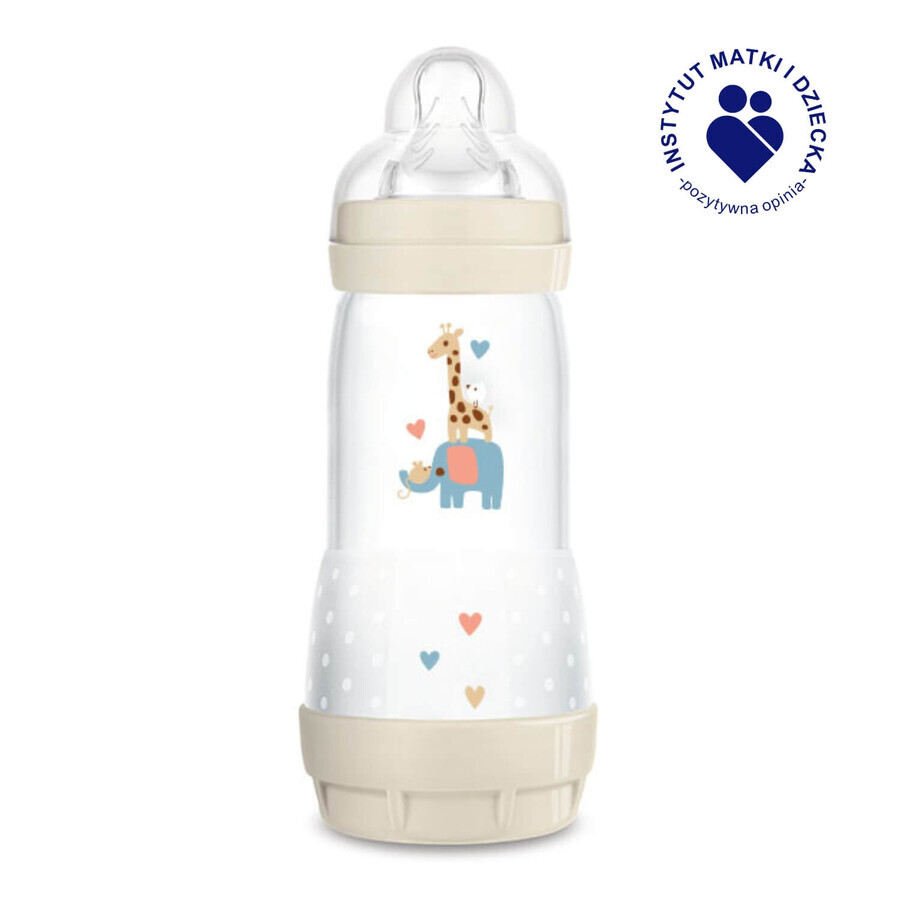 MAM Perfect Start Anti-Colic, Anti-Kolik-Flasche, Better Together, unisex, ab 4 Monaten, 320 ml