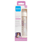 MAM Perfect Start Anti-Colic, sticlă anti-colică, Better Together, unisex, de la 4 luni, 320 ml