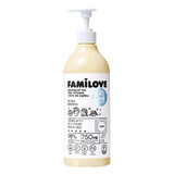 Yope Familove, douchegel en badlotion, bergamot, 750 ml