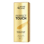 More4Care Perfect Touch, deckende, aufhellende Grundierung, 101 Elfenbein, 30 ml