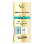 Lift4Skin Beauty Booster Dual Smooth Set, Serum 10% Niacinamid, 15 ml + glättende Creme, SPF 30, 15 ml