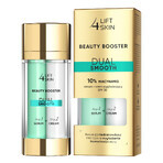 Lift4Skin Beauty Booster Dual Smooth Set, Serum 10% Niacinamid, 15 ml + glättende Creme, SPF 30, 15 ml