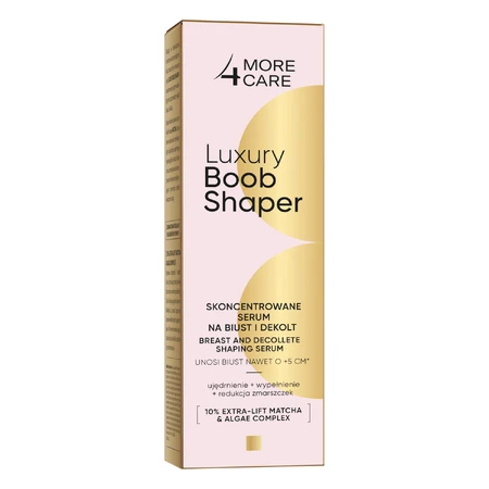 More4Care Luxury Boob Shaper, ser concentrat pentru bust și decolteu, 100 ml