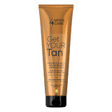 More4Care Get Your Tan, crema colorante corporal iluminadora, 100 ml