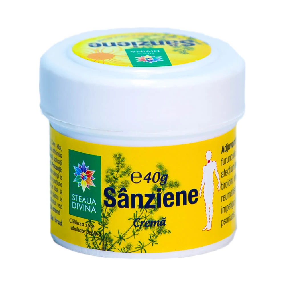 Echtes Labkraut Creme, 40 g, Steaua Divina