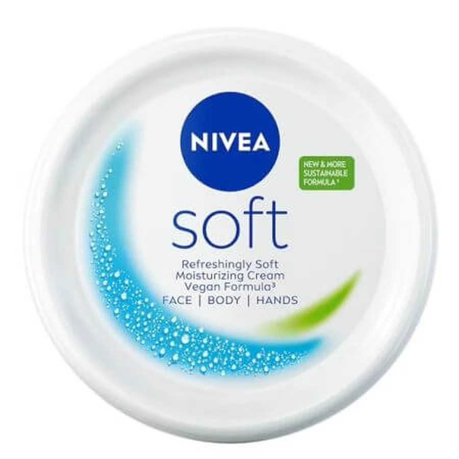 Crema morbida con vitamina E e olio di jojoba, 300 ml, Nivea