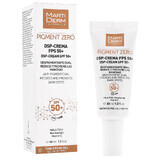 MartiDerm Pigment Zero, depigmentierende DSP-Creme gegen Hyperpigmentierung, Tagescreme, SPF 50+, 40 ml