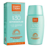 MartiDerm Sun Care Active D, Gesichtsfluid mit Sonnenschutz SPF 30, 50 ml