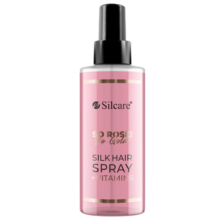 Silcare So Rose! So Gold! Haarseide mit Vitaminen, Spray, 275 ml