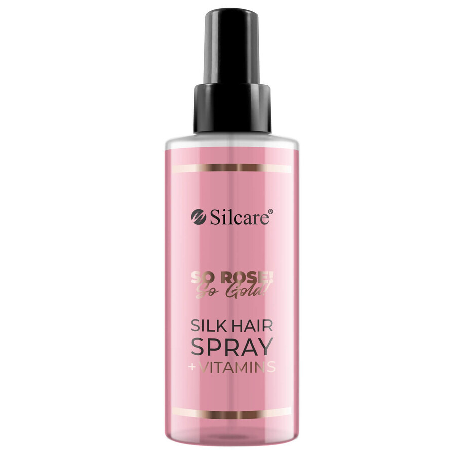 Silcare So Rose! So Gold! Haarseide mit Vitaminen, Spray, 275 ml