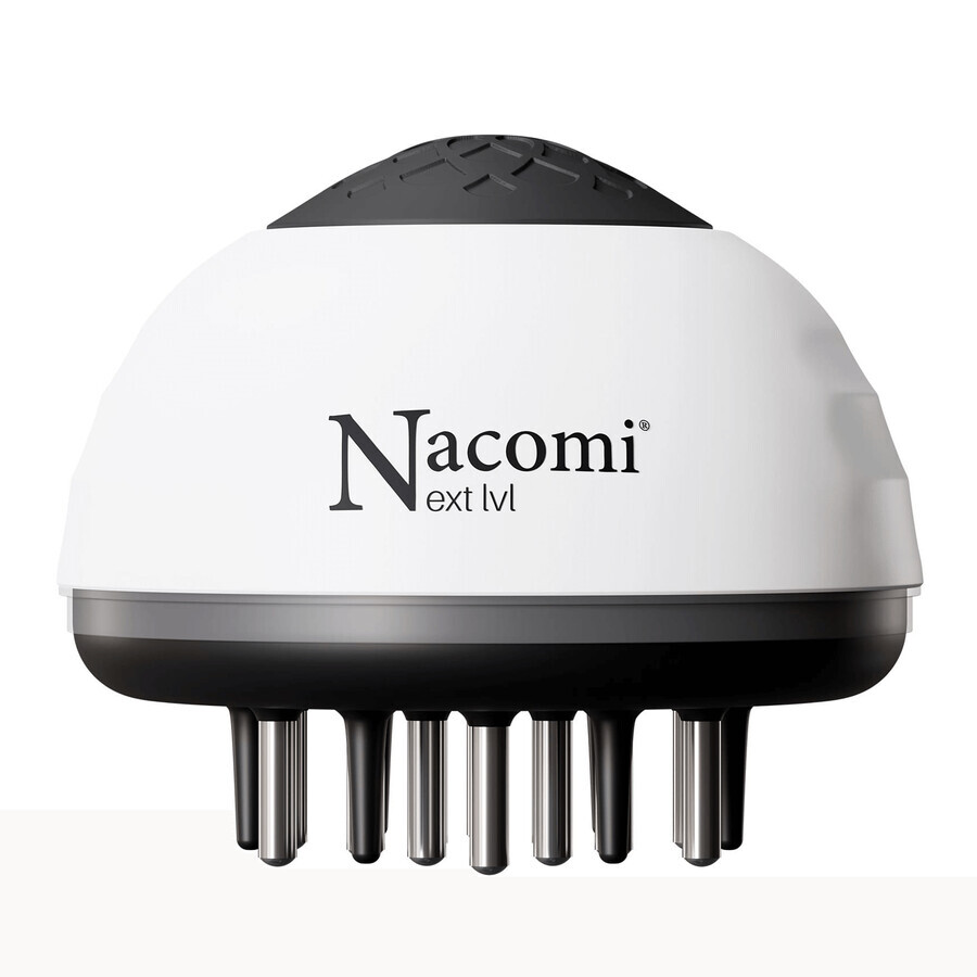 Nacomi Next Level Dermo, hoofdhuid serum applicator+massager, 1 stuk