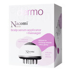 Nacomi Next Level Dermo, hoofdhuid serum applicator+massager, 1 stuk