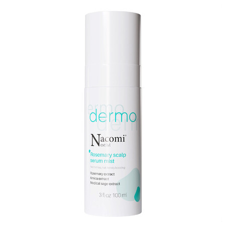 Nacomi Next Level Dermo, Rosemary Mist Serum for hair loss prevention, 100 ml