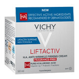 Vichy Liftactiv Supreme H.A.. Wrinkle Corrector, crème raffermissante anti-rides, sans parfum, peau sèche, 50 ml