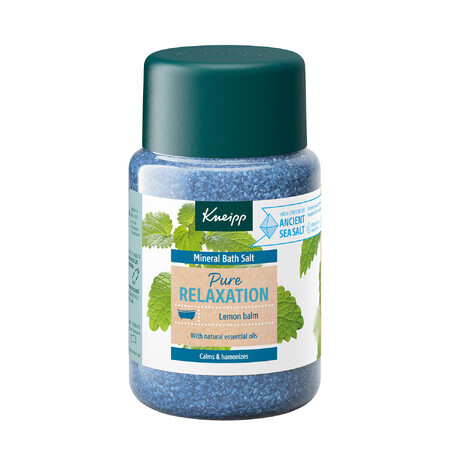 Kneipp Pure Relaxation Melissa, mineral salt crystals for the bath, 500 g