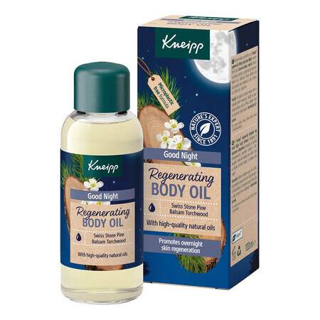 Kneipp Gute Nacht Zirbelkiefer und Amyris, Körperöl, 100 ml