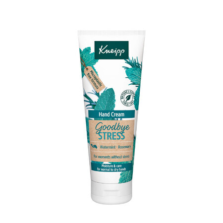 Kneipp Goodbye Stress Rosmarin und Minze, Handcreme, 75 ml