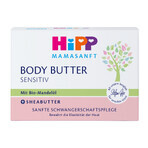 HiPP Mamasanft Sensitiv, Körperbutter für Schwangere, 200 ml