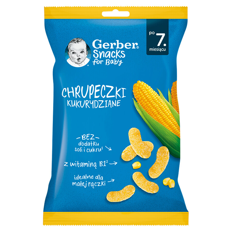 Gerber Corn Krispies, nach 7 Monaten, 28 g