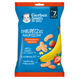 Gerber Strawberry-Banana Corn Crisps, after 7 months, 28 g