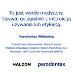 Parodontax Whitening Zahnpasta, 75 ml