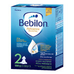 Bebilon Advance Pronutra 2, Folgemilch, über 6 Monate, 3 x 1000 g