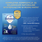 Bebilon Advance Pronutra 2, Folgemilch, über 6 Monate, 3 x 1000 g