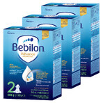 Bebilon Advance Pronutra 2, Folgemilch, über 6 Monate, 3 x 1000 g