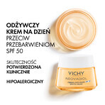 Vichy Neovadiol Post-Menopause, cremă de zi reparatoare împotriva hiperpigmentării, SPF 50, 50 ml