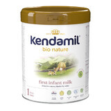 Kendamil Bio Nature 1, leche infantil, desde el nacimiento, 800 g