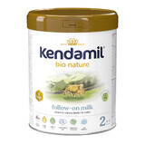 Kendamil Bio Nature 2 HMO+, leche de continuación, después de 6 meses, 800 g