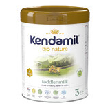 Kendamil Bio Nature 3 HMO+, leche junior, a partir de 10 meses, 800 g