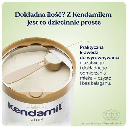 Kendamil Nature 3 HMO+ lapte pentru copii, peste 12 luni, 800 g, Kendal Nutricare